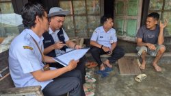 Bapenda Tabalong dan Samsat Tanjung Lakukan Pendataan PKB, Optimalkan Opsen Pajak Daerah