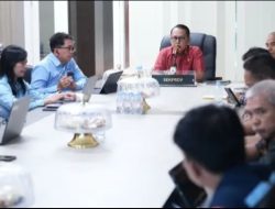 Sekda Sulbar Pimpin Rakor Pembangunan SR, Evaluasi Progres Baru Sekitar 80 Persen Hingga Target Operasional Awal Dinilai Sulit Direalisasikan