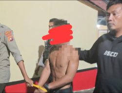 Tim URC Polresta Mamuju Amankan Pemuda Mengamuk di Jalan Andi Dai ‎Diduga Pengaruh Obat Keras Jenis Boje