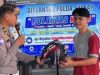 Tanamkan Budaya Tertib Keselamatan Lalulintas Sejak Usia Sekolah, Ditlantas Polda Sulbar Sambangi SMAN 2 Mamuju Dialog dengan Siswa Siswi