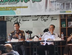 Kejati Sulbar Ngobras Bersama Awak Media, Umumkan Lelang Serentak Aset Rampasan Negara 15 Unit Siap Lelang di Sulbar