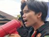 Ketua IPMA Pasangkayu Nyatakan Mosi Tidak Percaya Terhadap Kapolda Usai Demo di Depan Markas Polda Sulbar‎‎