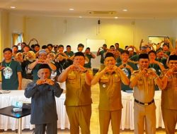 Antusiasme Tinggi Peserta Pelatihan Penyelenggaraan Jenazah Bagi Pemuda dan Remaja Masjid Diselenggarakan ‎Pemkesra Sulbar