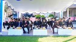 Sekda Badung dan Ketua DPRD Ikuti Apel HUT Ke-80 Bhayangkara, Perkuat Sinergi Jaga Keamanan Daerah