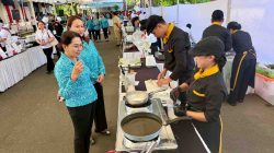 Peringati HKG PKK Ke-54, TP PKK Badung Tampil Optimis Dalam Lomba Provinsi Bali