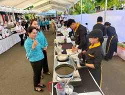 Peringati HKG PKK Ke-54, TP PKK Badung Tampil Optimis Dalam Lomba Provinsi Bali