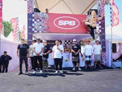 Bupati Adi Arnawa Resmi Buka SPB Fest #4, Dorong Pelestarian Budaya Layang-Layang Bali