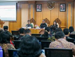 Sekda Badung Hadiri Monitoring Implementasi Indikator Kabupaten Ber-Aksi