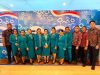 TP PKK Badung Hadiri Puncak Peringatan HKG PKK ke-54 di Makassar
