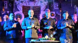 HUT Ke-54 ST Dwi Tunggal Banjar Puseh Desa Adat Sading, Wabup Bagus Alit Sucipta Tekankan Pentingnya Kebersamaan dalam Berorganisasi