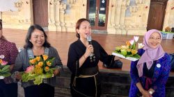 Ketua GOW Badung Buka Pelatihan Garnish dan Fruit Carving di Kedonganan