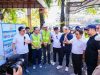 Bupati Badung Adi Arnawa dan Wabup Bagus Alit Sucipta Tinjau Proyek Strategis Pengendali Banjir di Kuta