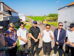 Bupati dan Wabup Badung Tinjau Proyek Jalan Lingkar Barat, Percepat Solusi Kemacetan Badung Selatan dan Tengah