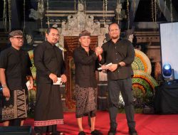 Wabup Badung Hadiri Puncak HUT Ke-43 ST Sila Widya Dharma Pekandelan, Sading