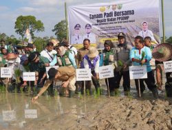 Bupati Bartim Tegaskan Komitmen Dukung Swasembada Pangan, Oplah Jadi Harapan Baru Petani di Barito Timur