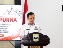 DPRD Padang Pariaman Dalami Jawaban Eksekutif atas Masukan Fraksi dalam Pembahasan KUA-PPAS 2027