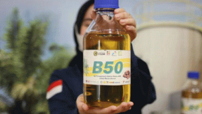Mulai Hari Ini, Biodiesel B50 Resmi Dijual di SPBU, Harga Diperkirakan Rp6.800 per Liter