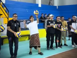 Turnamen Bola Voli Himmus Cup II Resmi Bergulir, Bupati Badung Dorong Lahirnya Atlet Berprestasi dari Desa Gulingan