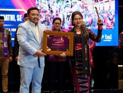 Bunda PAUD Kabupaten Badung Raih Penghargaan “Best Inspiring & Creativity Women Award 2026”
