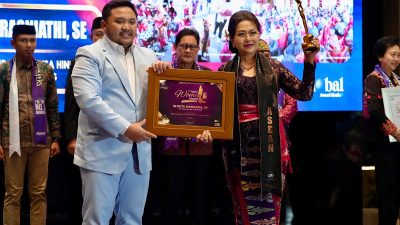 Bunda PAUD Kabupaten Badung Raih Penghargaan “Best Inspiring & Creativity Women Award 2026”