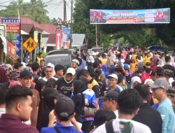 Ribuan Warga Padati Car Free Day Perdana Padang Pariaman, UMKM Raup Berkah