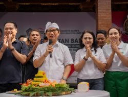 HUT Ke-27 Desa Abiansemal Dauh Yeh Cani, Bupati Badung Apresiasi Kegiatan Sosial