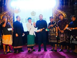 HUT Ke-31 ST Dharma Sentana Munggu, Wabup Badung Ajak Pemuda Lestarikan Budaya