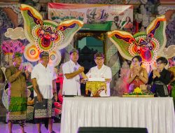 HUT Ke-451 Desa Sedang, Bupati Badung Ajak Masyarakat Dukung Pembangunan Infrastruktur