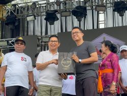 Bupati Badung Hadiri HUT Ke-83 Desa Baha, Dorong Optimalisasi Program Pendidikan