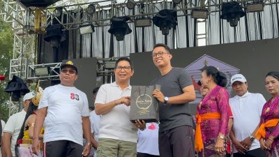 Bupati Badung Hadiri HUT Ke-83 Desa Baha, Dorong Optimalisasi Program Pendidikan