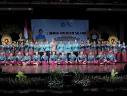 Ketua TP PKK Badung Apresiasi Penampilan Memukau Tim Paduan Suara