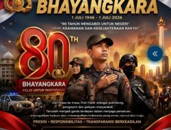 Polres Batu Peringati Hari Bhayangkara ke-80 “80 Tahun Mengabdi untuk Negeri”