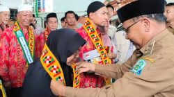 Wakil Bupati dan Ketua DPRK Sambut Kepulangan 27 Jemaah Haji di Pelabuhan Sinabang