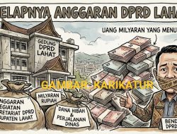 Kabag Keuangan Bungkam Saat Dikonfirmasi Wartawan Anggaran Kegiatan di Sekretariat DPRD Lahat APBD Tahun 2025 Nilainya Fantastis Rp30 M