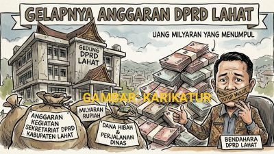 Kabag Keuangan Bungkam Saat Dikonfirmasi Wartawan Anggaran Kegiatan di Sekretariat DPRD Lahat APBD Tahun 2025 Nilainya Fantastis Rp30 M