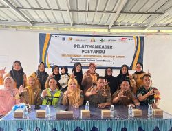 PT PAMA Tingkatkan Kapasitas Kader Posyandu melalui Pelatihan Pencegahan Stunting di Merapi Area