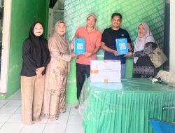 Sokong Program ‘Simeulue Mengaji’, Desa Suka Maju Terima Wakaf Al-Qur’an dari Osin Badusanak