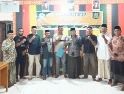 Usai Dilantik, Fajri Ajak Pemuda Suak Raya Bersatu Bangun Gampong