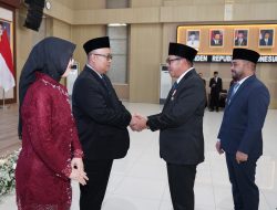 Alfi Nurhidayat Resmi Dilantik Jadi Sekda Kota Batu, Fokus Kejar 3 Proyek Strategis