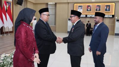Alfi Nurhidayat Resmi Dilantik Jadi Sekda Kota Batu, Fokus Kejar 3 Proyek Strategis