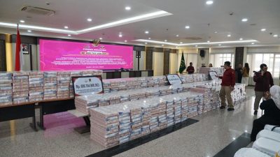 Kejati Kaltim Limpahkan Perkara Dugaan Korupsi JMB Group, Kerugian Negara Capai Rp6,85 Triliun