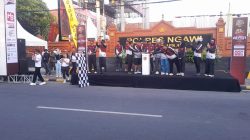 Semarak Bhayangkara ke-80, Polres Ngawi Gelar Go-Fest Gowes Festival
