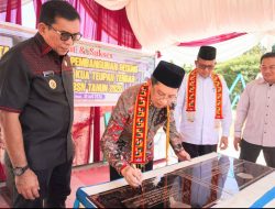 Staf Ahli Menteri Agama Resmikan Gedung Baru MIN 3 Simeulue serta KUA Teupah Tengah