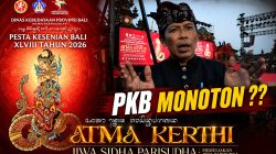 Riak Isu PKB Monoton, Dosen ISI Bali Sebut Penilaian Publik Sebatas Kulit Luar