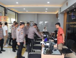 SPKT Baru Polres Batu: Melapor Kini Terasa Nyaman Seperti di Kafe