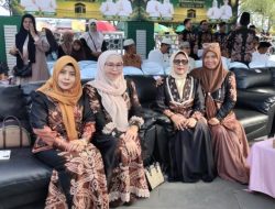 Hadiri Pelepasan 214 Jamaah Haji Balangan, Ketua DPRD Hj. Linda Wati Doakan Kelancaran dan Keselamatan
