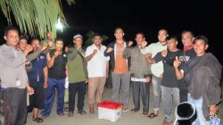 Jaga Ekosistem Laut, DKP Simeulue dan Pokmaswas Ujung Tinggi Gelar Patroli Bersama