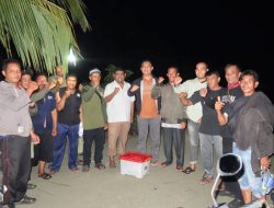 Jaga Ekosistem Laut, DKP Simeulue dan Pokmaswas Ujung Tinggi Gelar Patroli Bersama