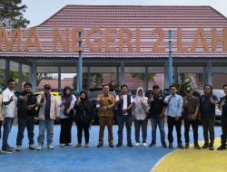 PWI Lahat Siapkan Pelajar untuk Menjadi Jurnalis