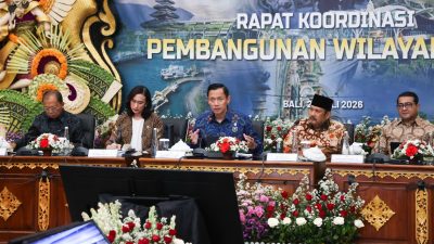 Imbangi Dampak Laju Wisatawan hingga Sertifikat Fiktif Pemerintah Pusat dan Pemprov Bali Integrasikan Evaluasi Pelabuhan Serta Tol Gilimanuk-Mengwi